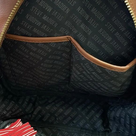 Steve Madden Brown Backpack - Picture 6 of 6